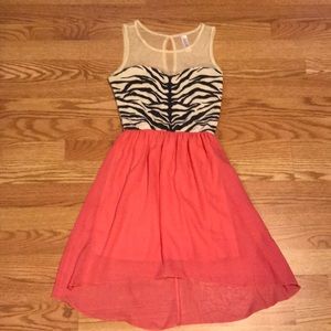 High-low Bella Ro Dress